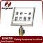 Utility A4 sign holder stanchion queue control barrier