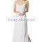 New Design Custom Made long black evening dress