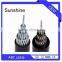 aerial bundle cables LV/MV Triplex drop NFC33-209