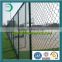 High safety pvc coating chain link fence for baseball fields