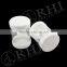Transparent clear hard plastic tube plastic rectangular tube