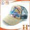 Hot selling custom half mesh trucker cap with high quality