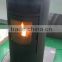 indoor using green energy automatic wood Pellet stove with remote control