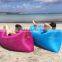 Factory direct sale inflatable sleeping lounger sofa bed air sofa outdoor sofa bed