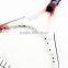 Tennis racquet of tennis racket pendant