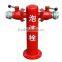 ps 100- 65x2 foam hydrants The fire hydrant made in china henan weite