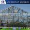 The high quality multi-span PC sheet tomato greenhouse