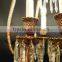 Wrought Iron Crystal Lighting , Newest Modern Crystal Chandelier