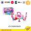 2016 new plastic villa toys set,pink piggy play house toy set,cute castle toys