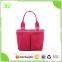 Beautiful Women Washed Nylon Handbag Ladies Bag with Two Pocket on Front