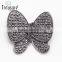 2015 new products New model with high quality butterfly rhinestone brooch for wedding invitations