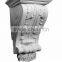 Polystyrene High Quality Good price beautiful PU decorative wooden carved corbels