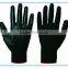 China suppliper good quality nitrile coated cheap work gloves