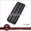 Guangzhou YuJia carbon fiber cigar case portable cigar tube can hold 3 cigars