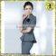 Ladies Office Wear Design / Short Sleeve Office Wear Lady Quality Choice
