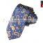 Paisley Jaquard 100%polyster woven neck ties for men