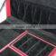 2015 Foldable Handmade Red Leather Jewelry Storage Box