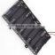 8 * AA battery holder with wire