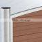WPC/Wood Plastic Fence/Enclosure Wall 1.8m/2.0m/Octagon pillar