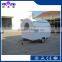 Factory price mobile food trailer/ice cream cart / food cart cooking trailer(skype:leo-zzglory)