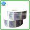 Roll coloful printed adhesive paper sticky label