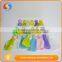 Fashion house furniture plastic mini toy doll with various clothes