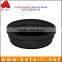 Good quality silicone folding washing up bowl, microwave safe silicone bowls