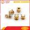 Best various type and color leather hardware screw button studs