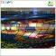 Unique nylon rope hand crocheted kids indoor colorful net playground