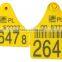 Livestock ear tag for farm animal Management
