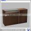 Tailor made wooden cashier counter for retail store