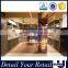 Factory Custom Made Fashion Wood Shop Decoration For Wine Shop