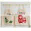 lovely cotton twill apron for kids with cotton tape