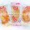 Yake soft jelly candy with orange shape