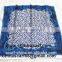 Silk scarf leopard print