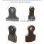 Different Modles High manganese steel Crusher hammer head