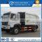 Famous Brand 4CBM Large Volume Compression Garbage Truck of Chinese Supplier