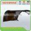 Aluminum frame polycarbonate garden building canopies for front doors