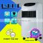 Electronic type cooling fan + humidify air heater 2 in 1 water evaporative room air cooler