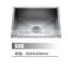 New style double bowl 304 stainless steel 304 handmade kitchen sink