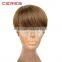 Wigs Women Party Sexy Short Straight Brown Mixed Synthetic Hair Full Wig