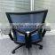 black and blue durable mesh clerk chair office chair arms FOH-GB253