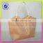 Tote handbag jute and cotton material shoulder bag style cotton handle