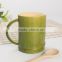Environmental creative green natural handmade bamboo cup