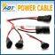 A Pair of H11 Wire Harness Power Cord Cable For HID Conversion