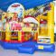 Best quality inflatable car combo /mini combo jumper/combo and obstacle