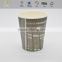 Tuo Xin New Design canteen cup cover logo printed cappuccino coffee paper cup for wholesales