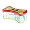 Custom metal candy tin box Wholesale Bone Shape Tin Box