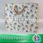 Promotional PP woven zipper packaging bag