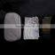 double zipper canvas travel bag packaging storage underwear pouch